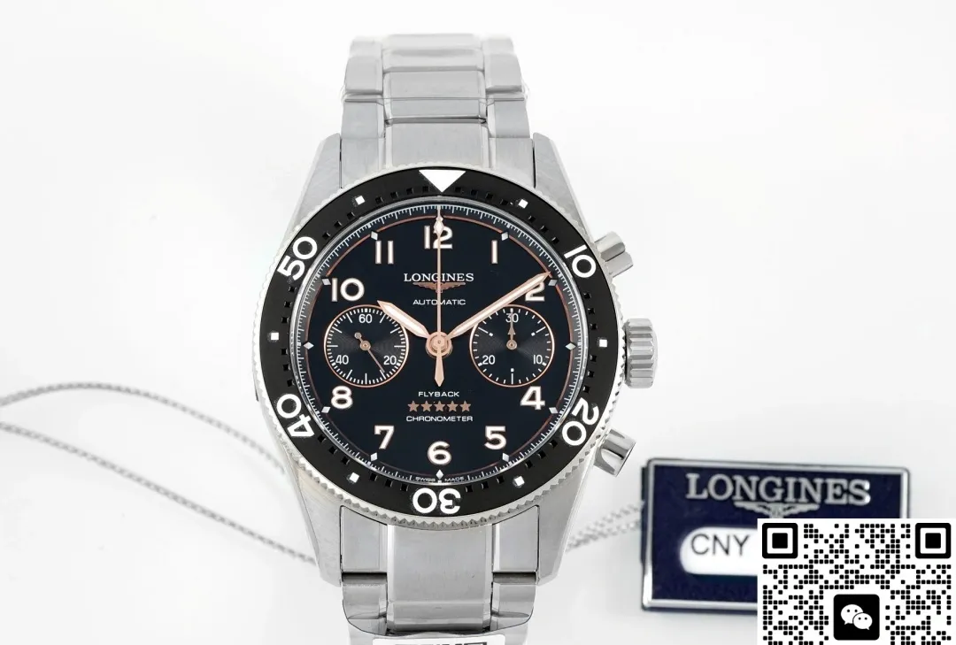 AF Factory Longines Spirit L3.821.4.53.6 1:1 Best Edition Replica Watch